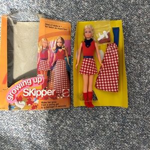 Growing up Skipper Doll